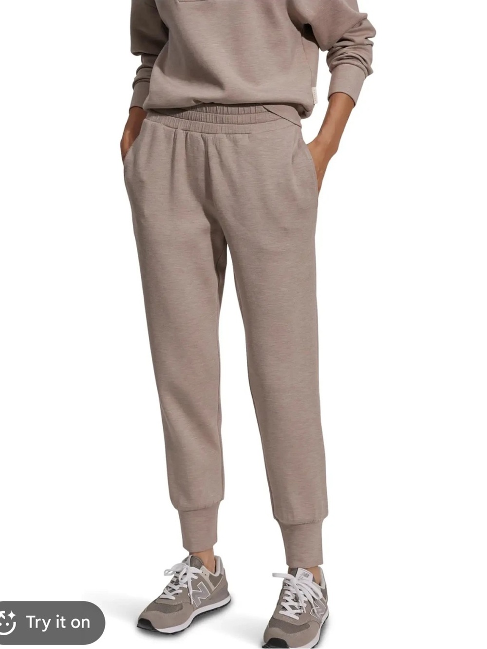 Varley double soft joggers
